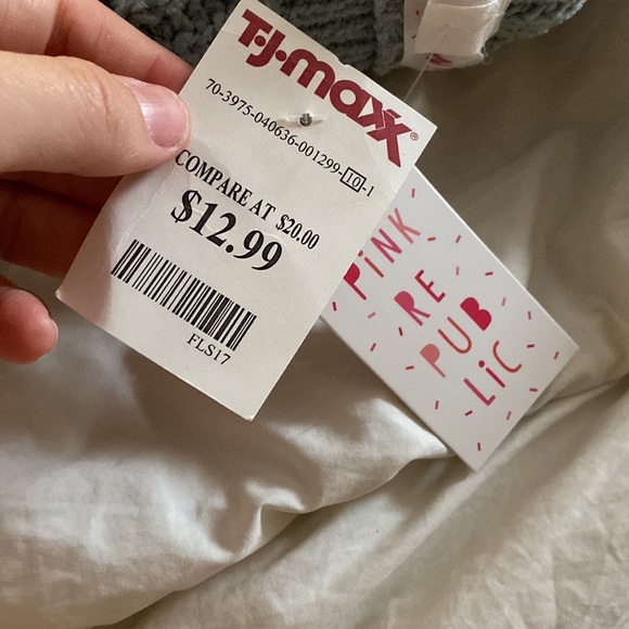 Pink republic blue sweater - Picture 5 of 5